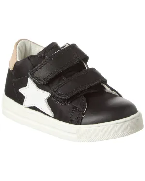 Naturino Falcotto Sasha Leather & Nylon Sneaker