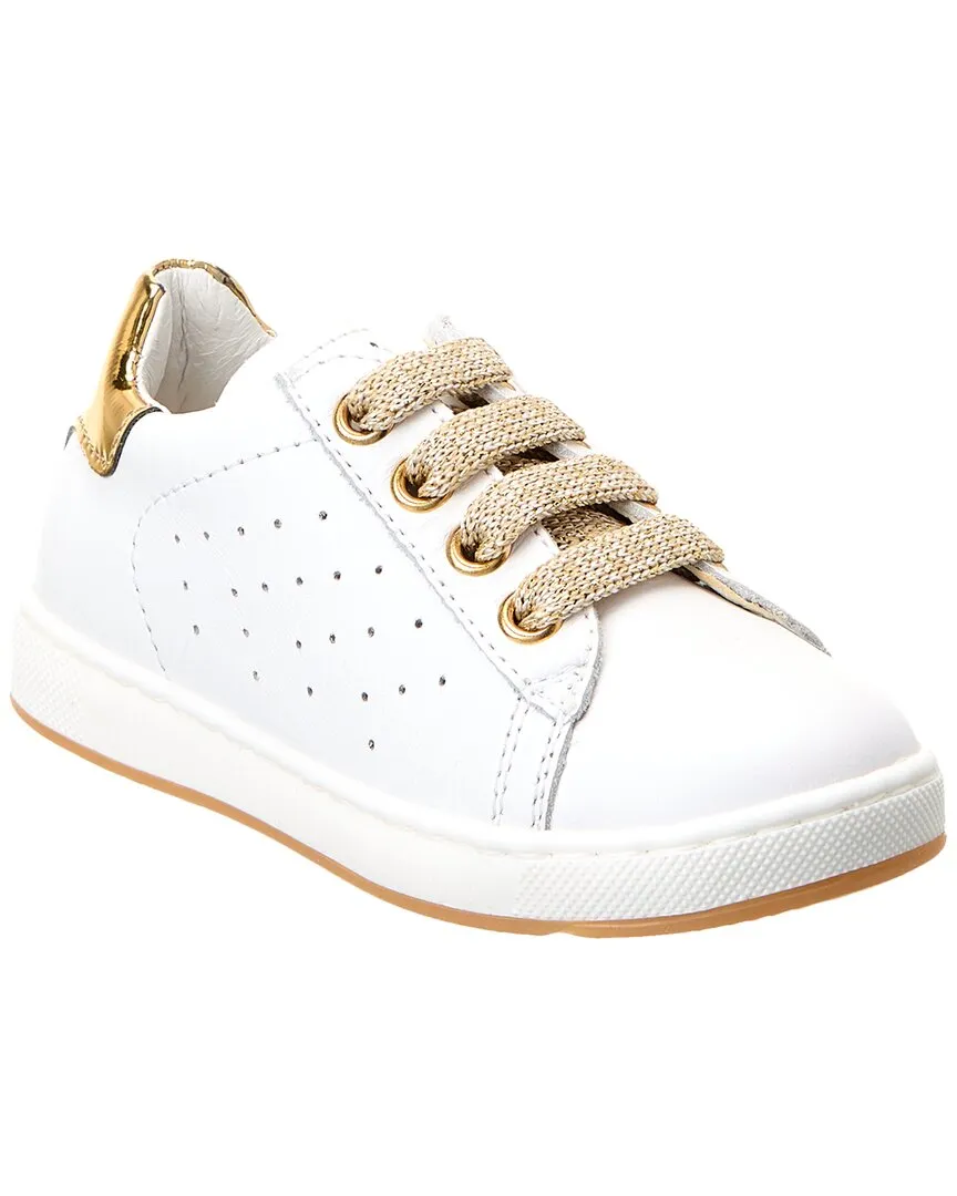 Naturino Hasselt Zip Leather Sneaker