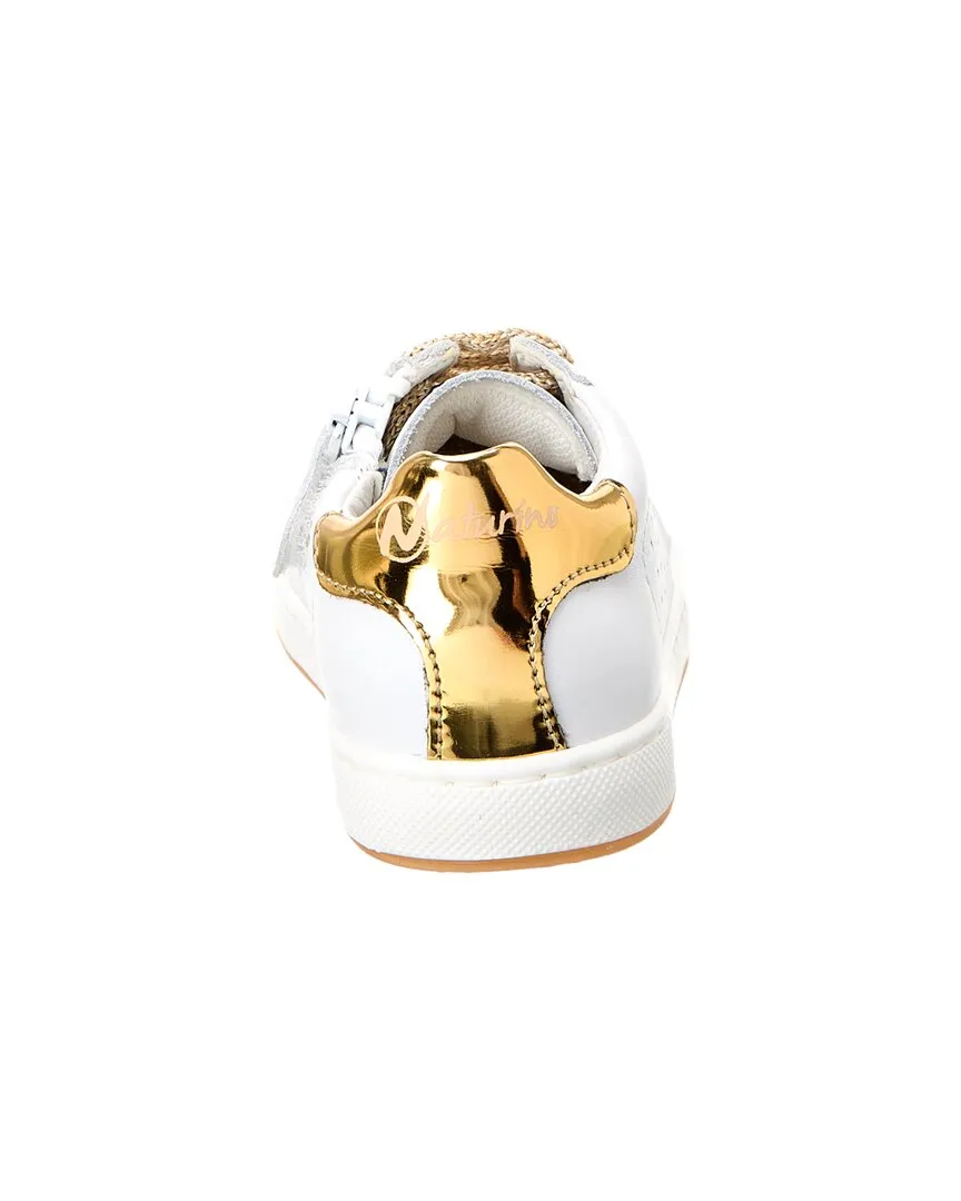 Naturino Hasselt Zip Leather Sneaker
