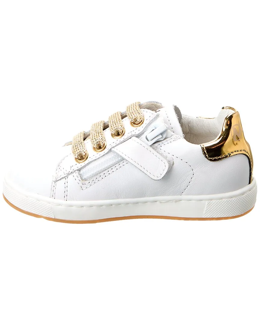 Naturino Hasselt Zip Leather Sneaker