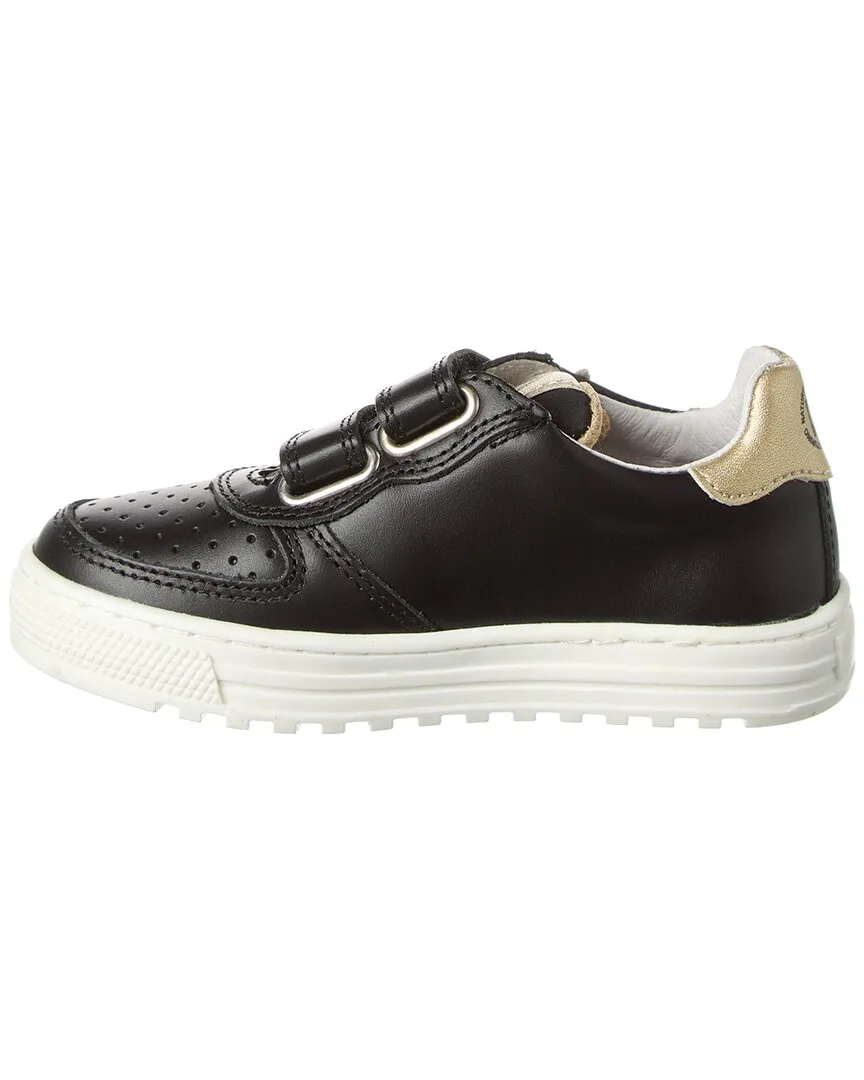 Naturino Hess Leather & Metallic Sneaker