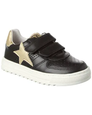 Naturino Hess Leather & Metallic Sneaker