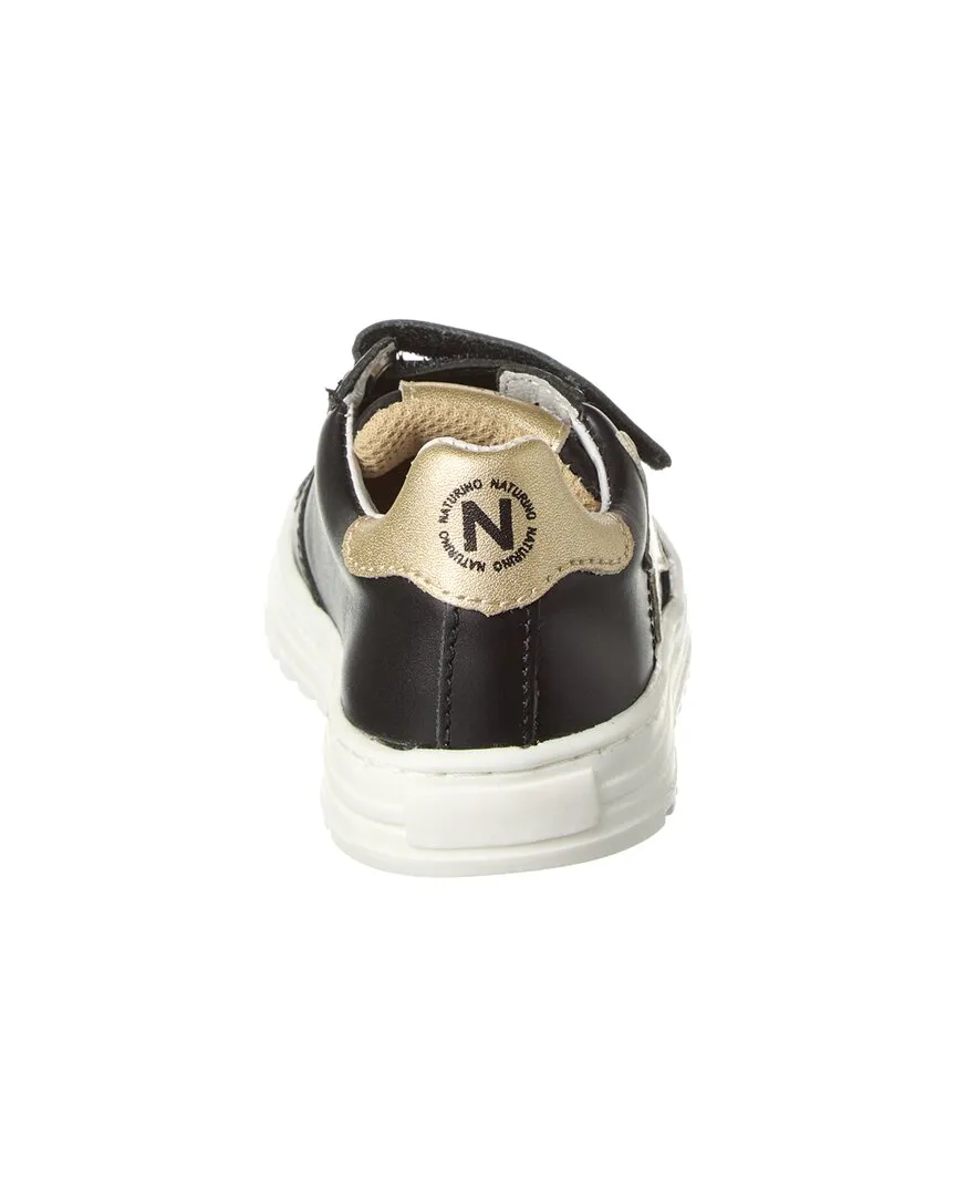 Naturino Hess Leather & Metallic Sneaker