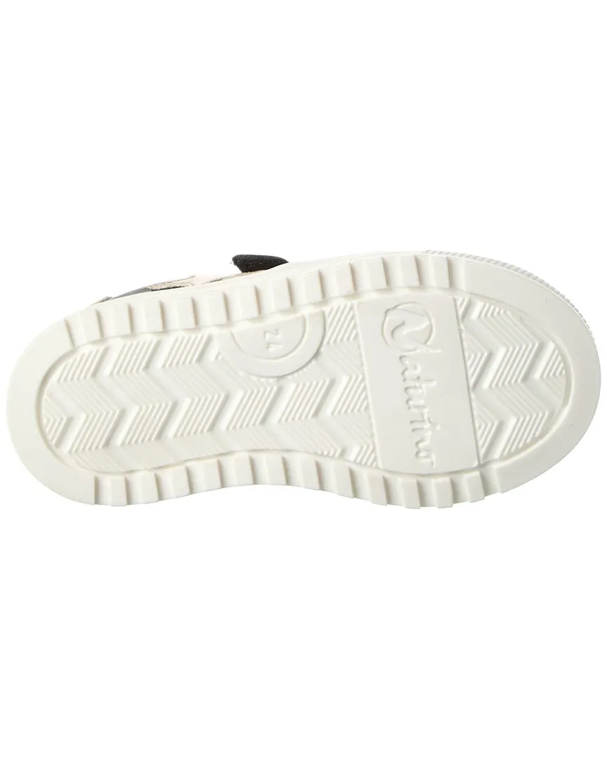 Naturino Hess Leather & Metallic Sneaker