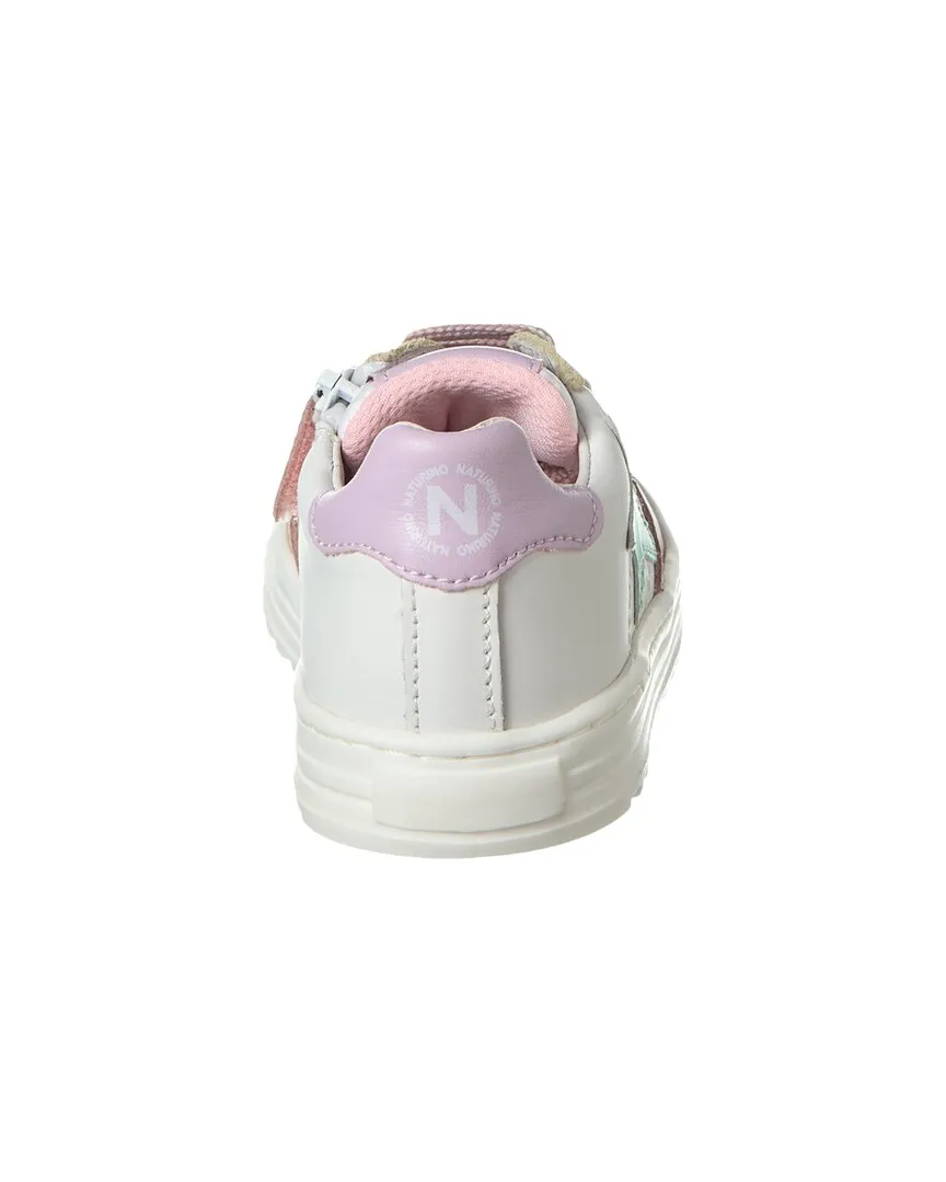 Naturino Hess Zip Leather Sneaker