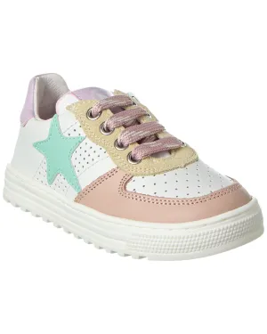 Naturino Hess Zip Leather Sneaker