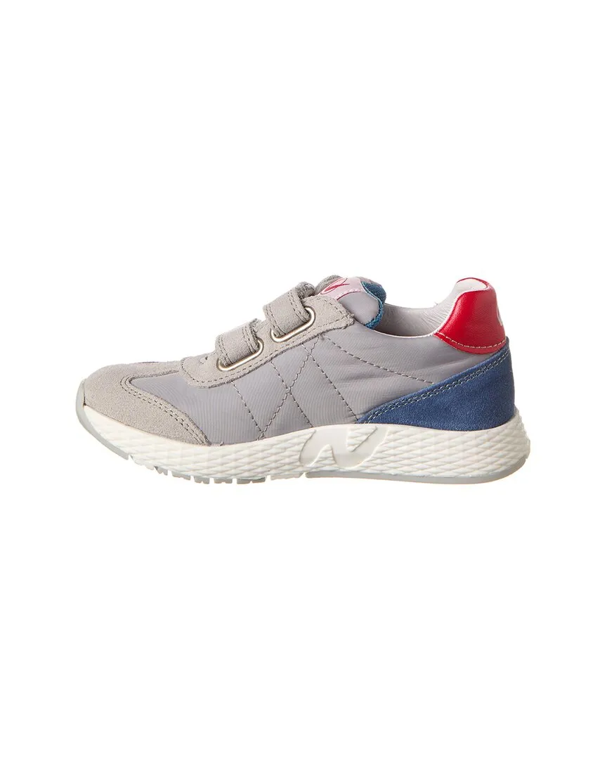 Naturino Jesko Suede & Nylon Sneaker