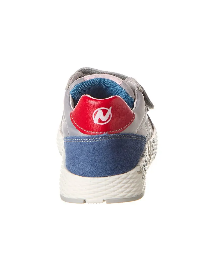 Naturino Jesko Suede & Nylon Sneaker