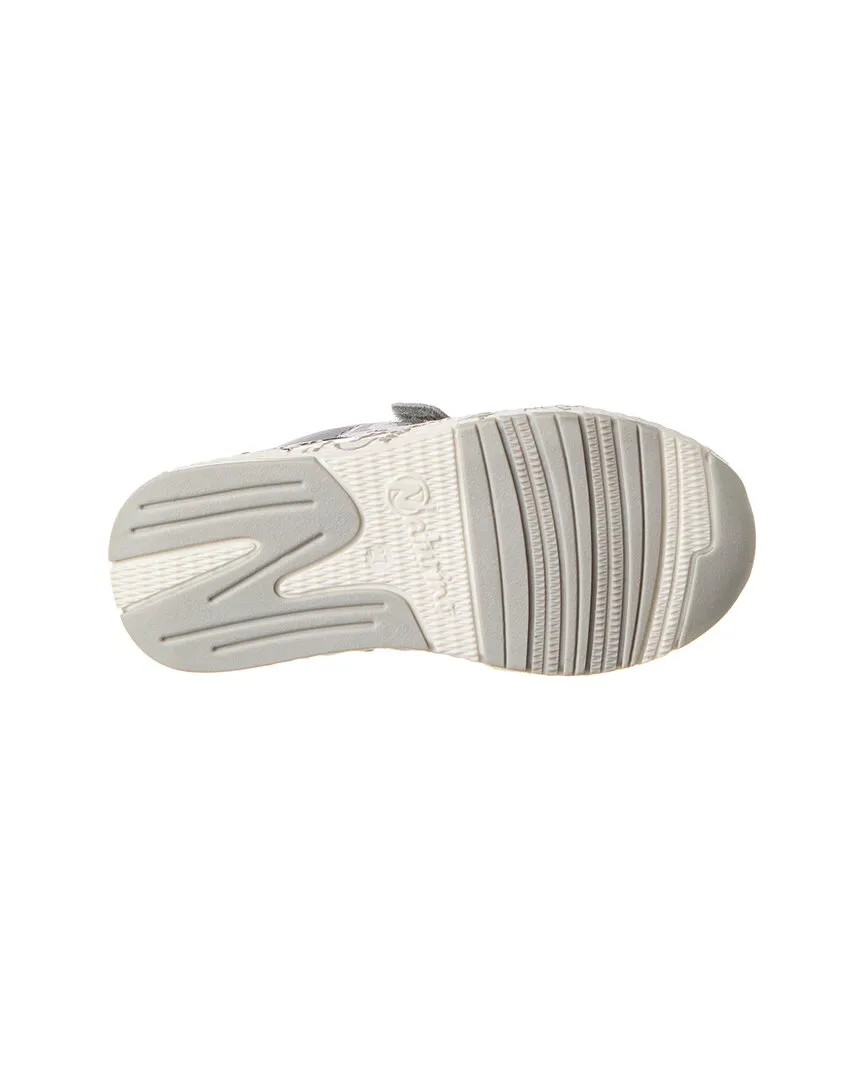 Naturino Jesko Suede & Nylon Sneaker