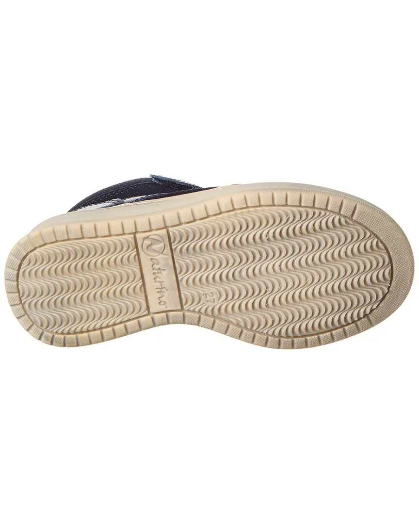 Naturino Otzar Leather & Suede Sneaker
