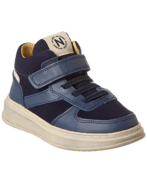 Naturino Otzar Leather & Suede Sneaker
