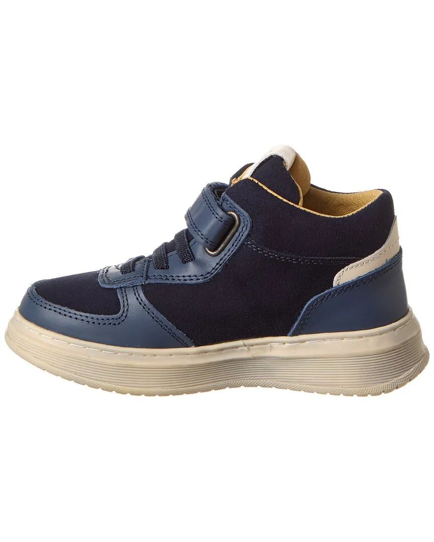 Naturino Otzar Leather & Suede Sneaker