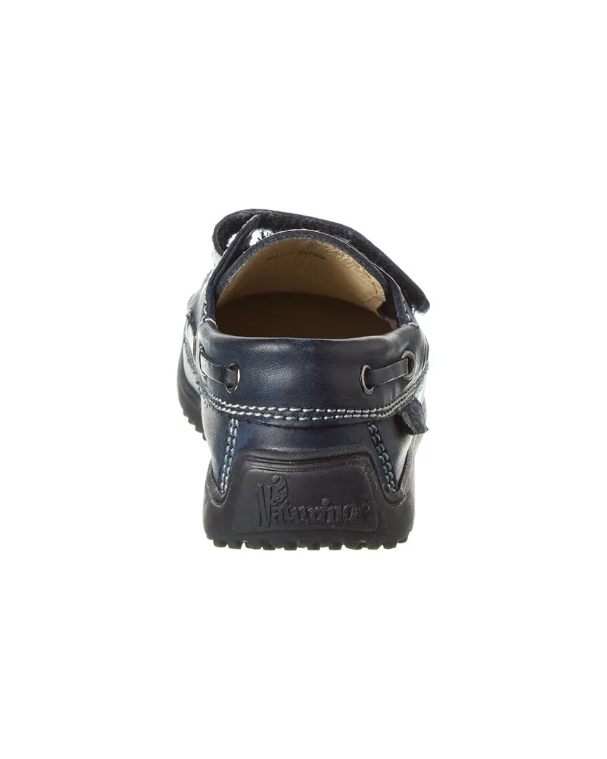Naturino School Wax Leather Oxford
