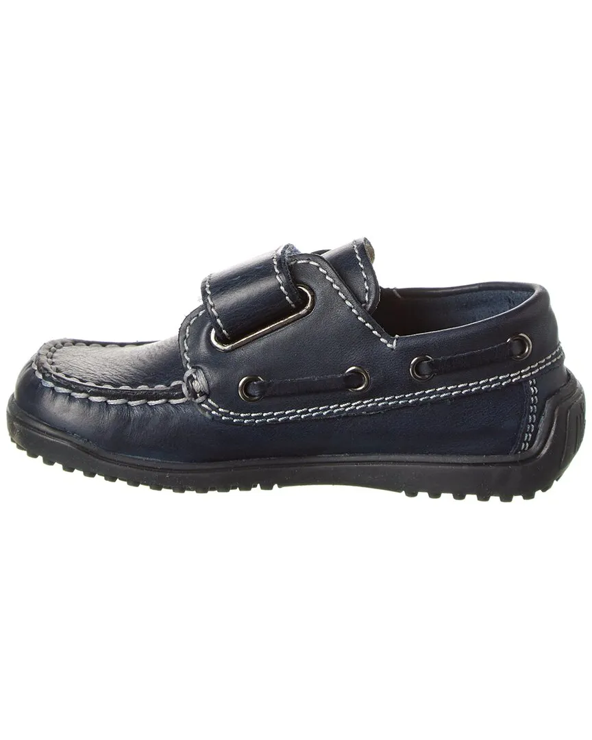Naturino School Wax Leather Oxford