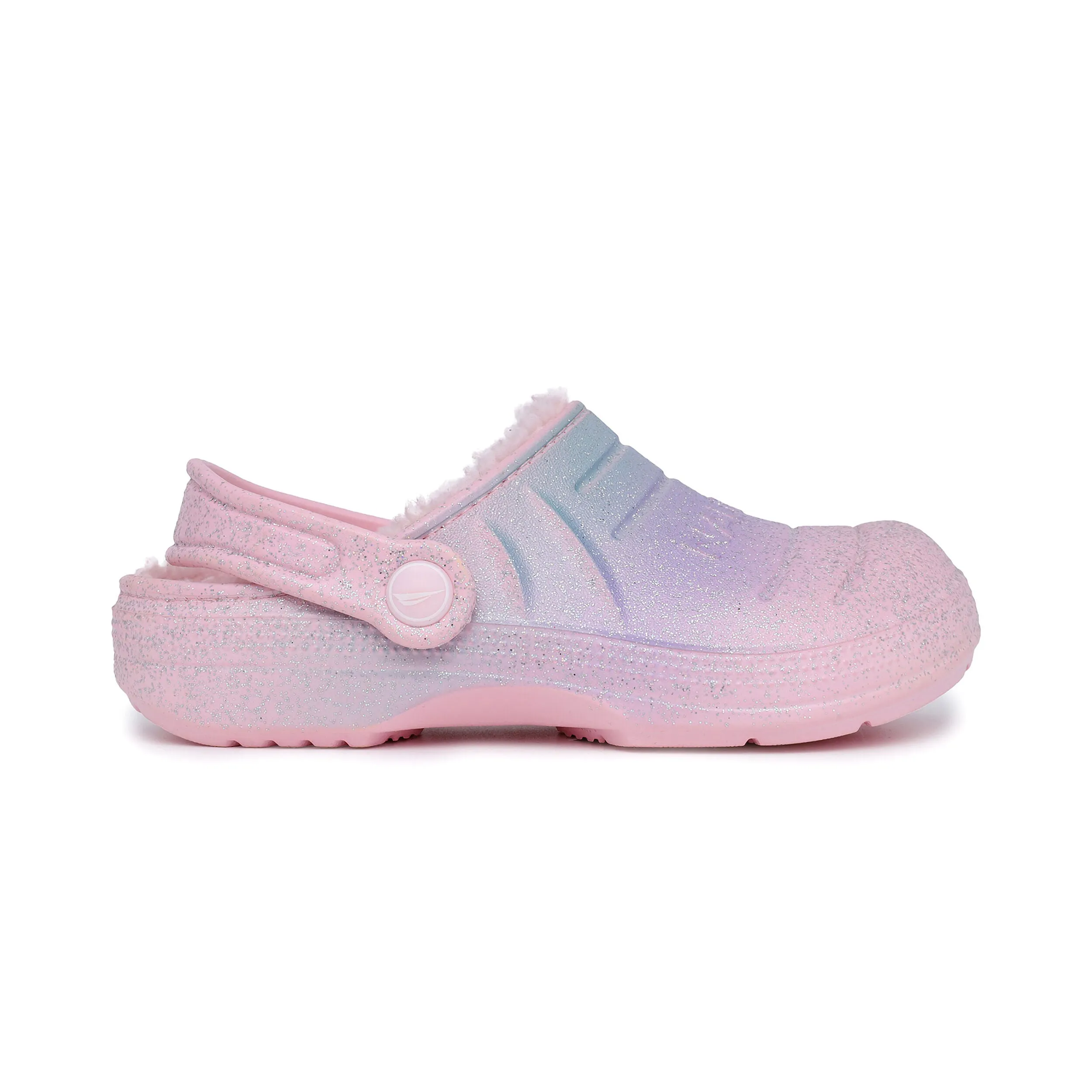 Nautica Girls' Rainbow Glitter Clog