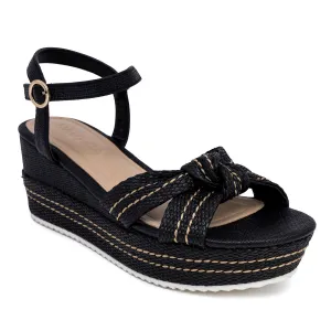 Nautica Womens Wedge Sandal