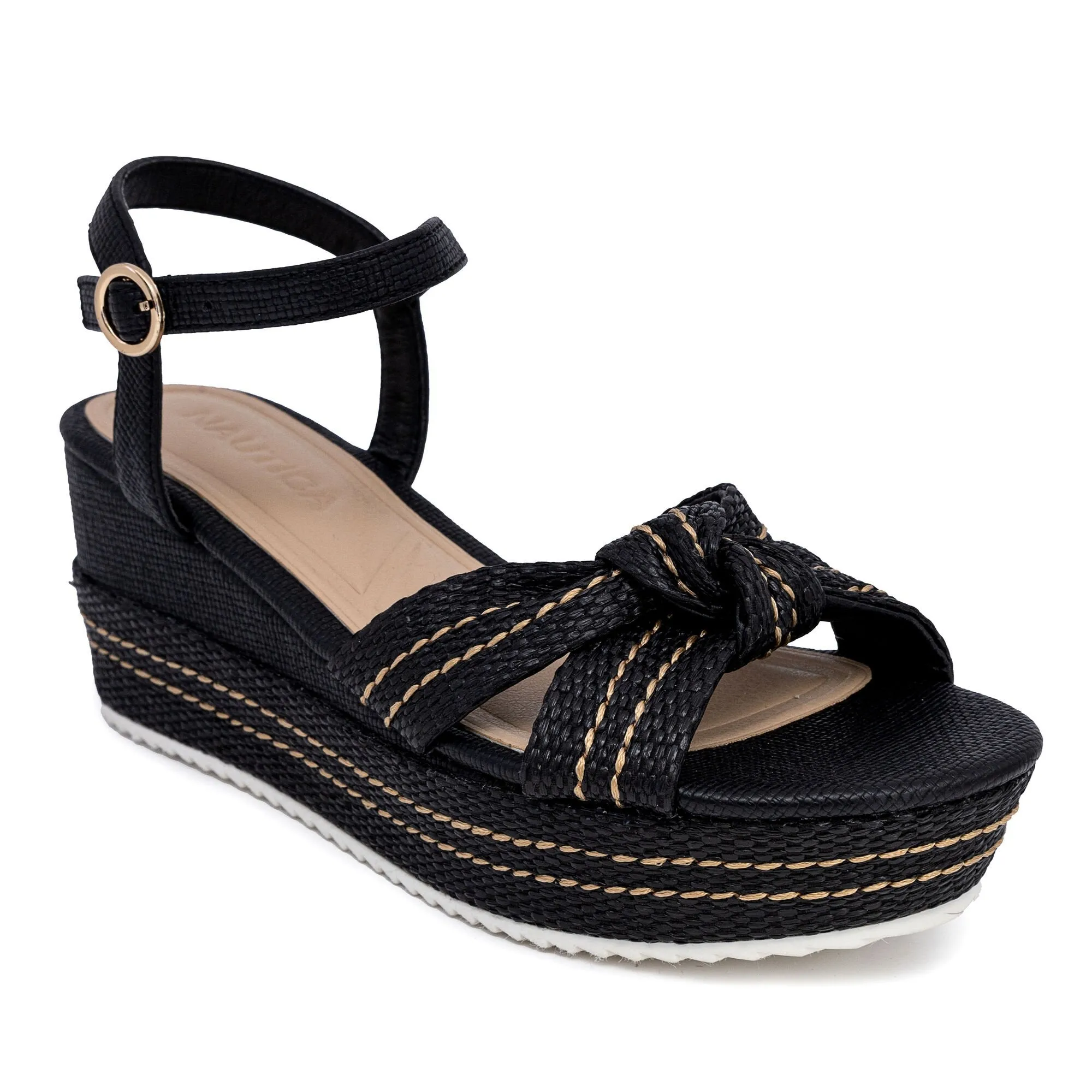 Nautica Womens Wedge Sandal