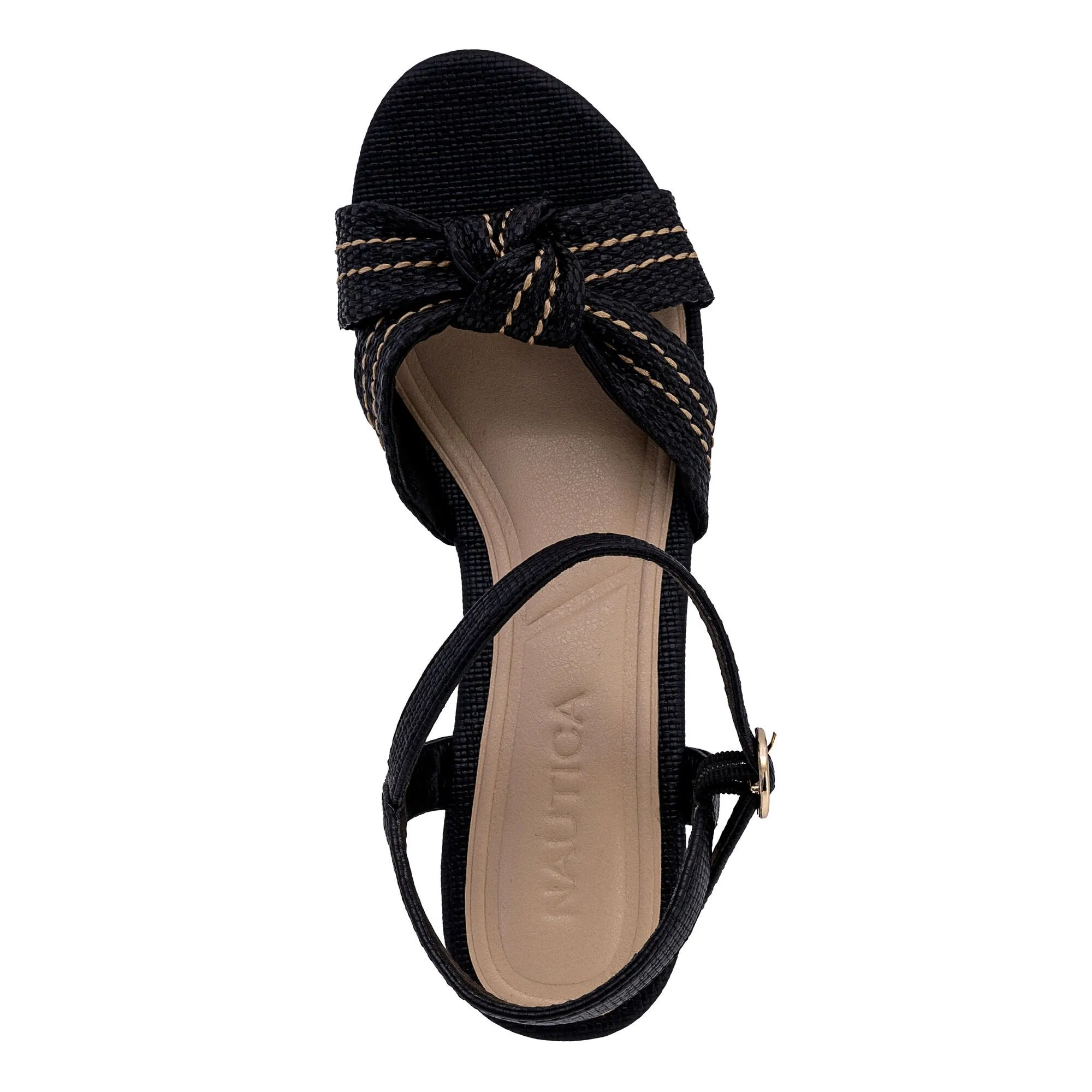 Nautica Womens Wedge Sandal