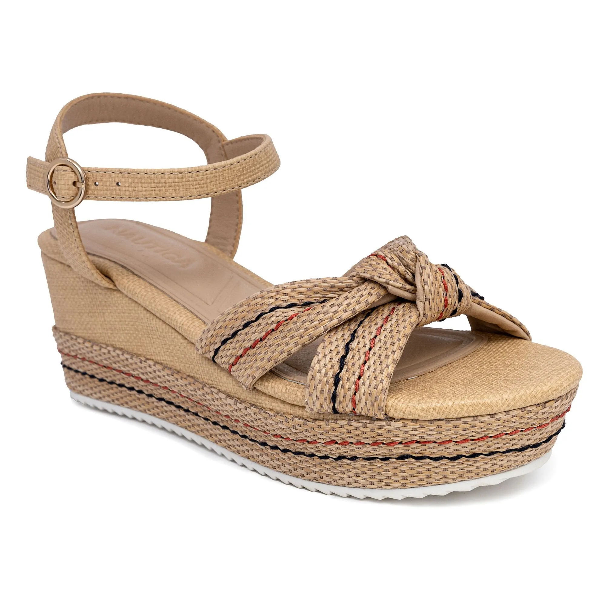 Nautica Womens Wedge Sandal