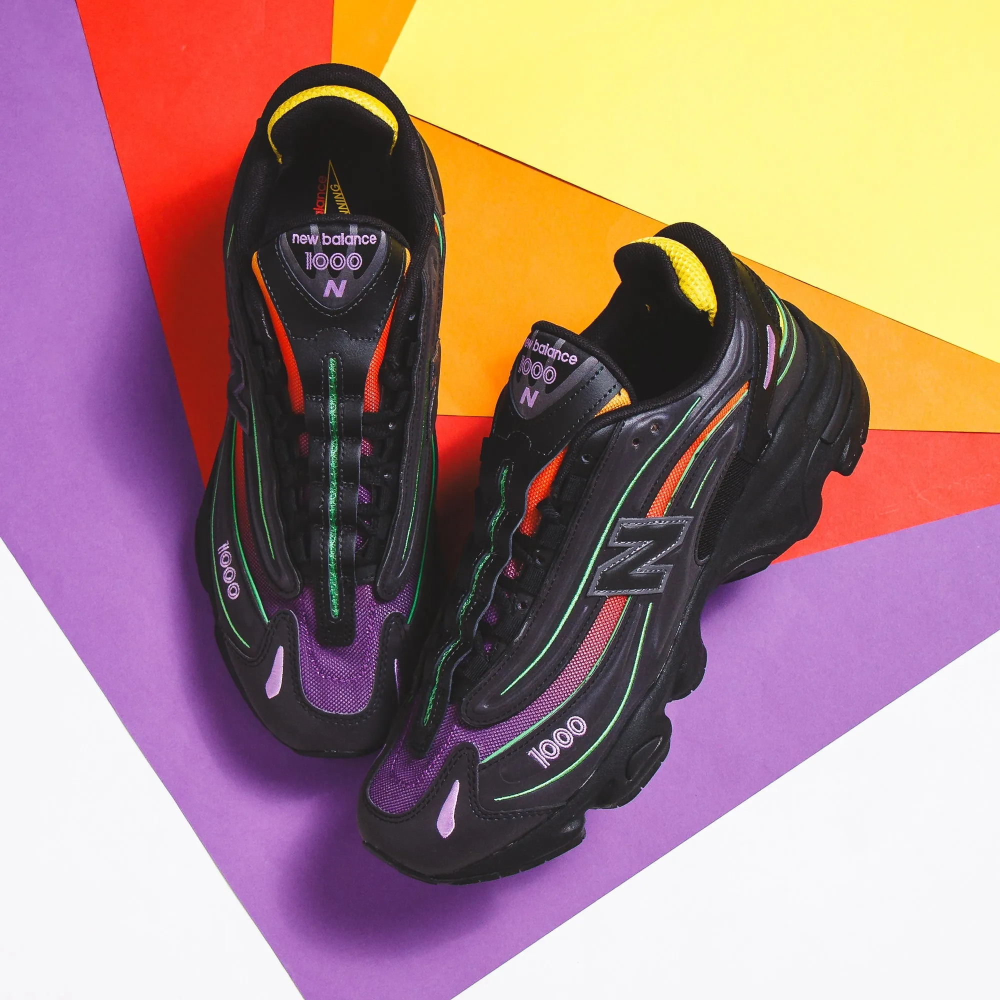 New Balance Men 1000 Black M1000TP