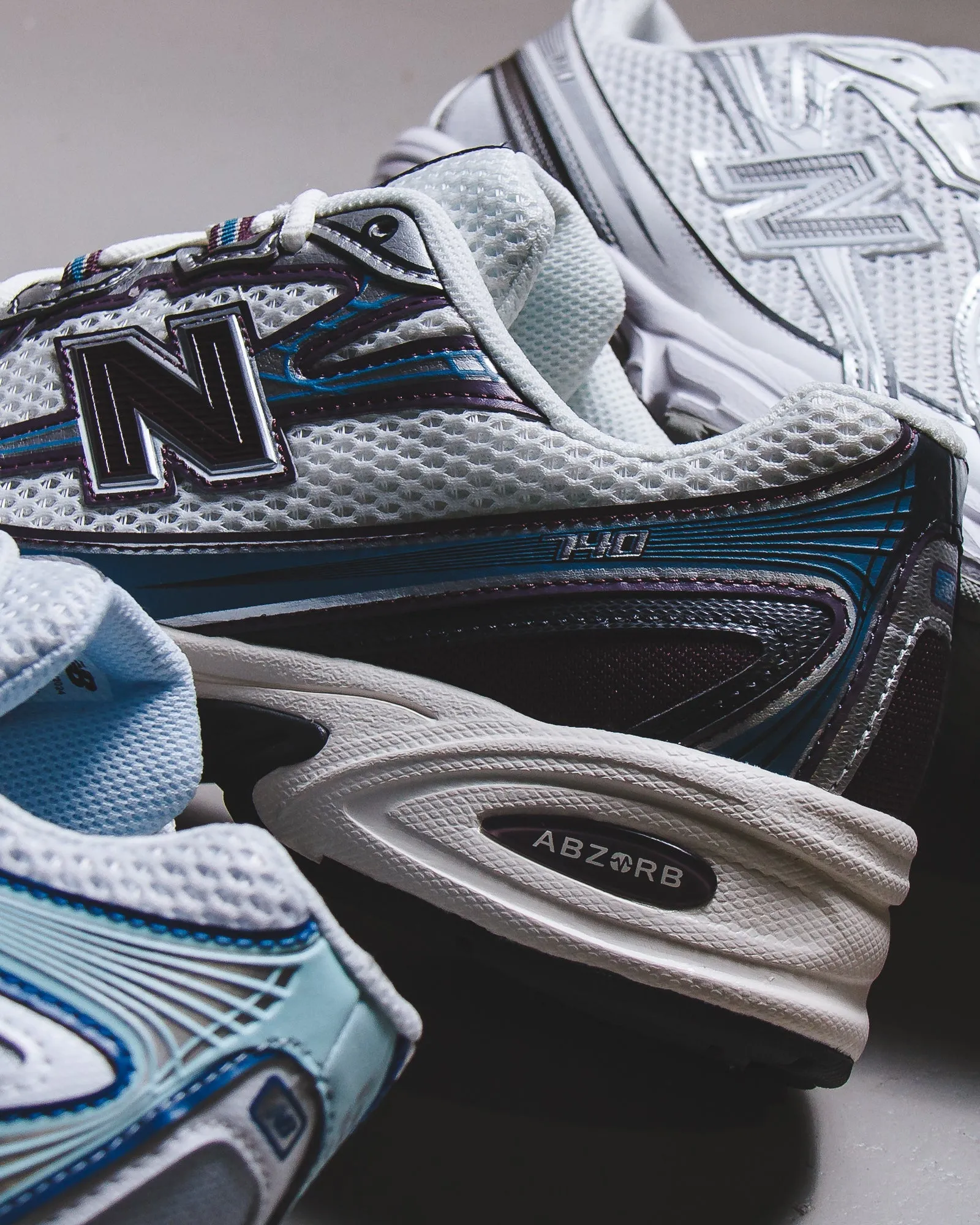 New Balance Unisex 740 Sea Salt U740PB2