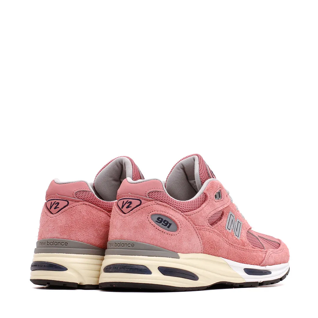 New Balance Unisex 991v2 Made in UK Brandied Apricot U991PK2