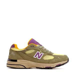 New Balance Unisex 993 Olive Leaf U993OL