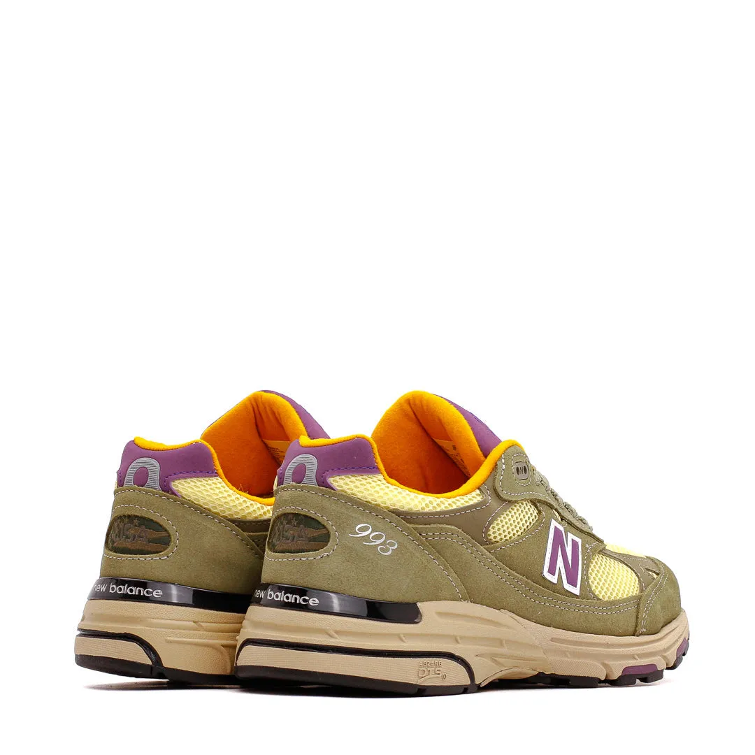 New Balance Unisex 993 Olive Leaf U993OL