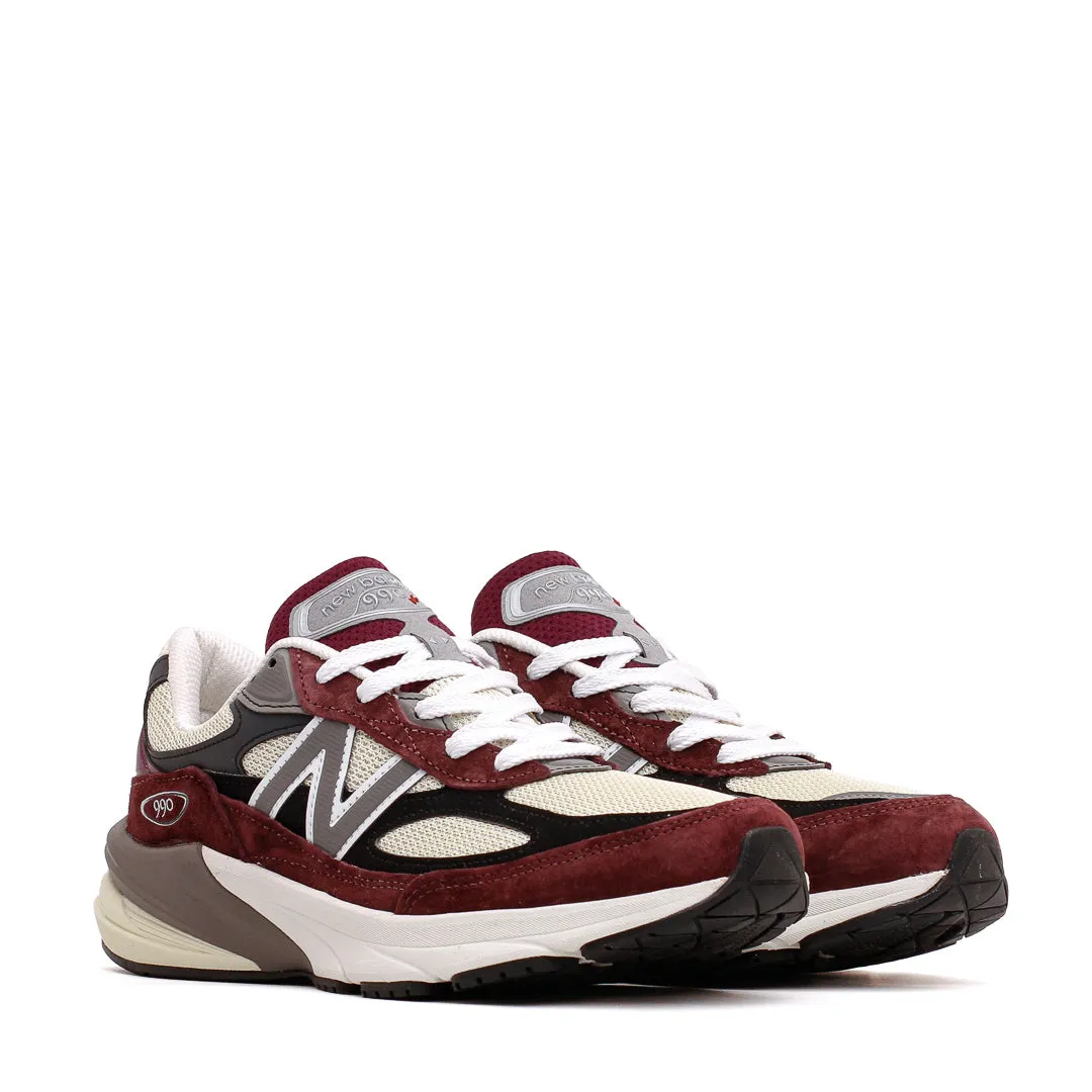 New Balance Unisex Made in USA 990v6 Dark Ember U990TF6