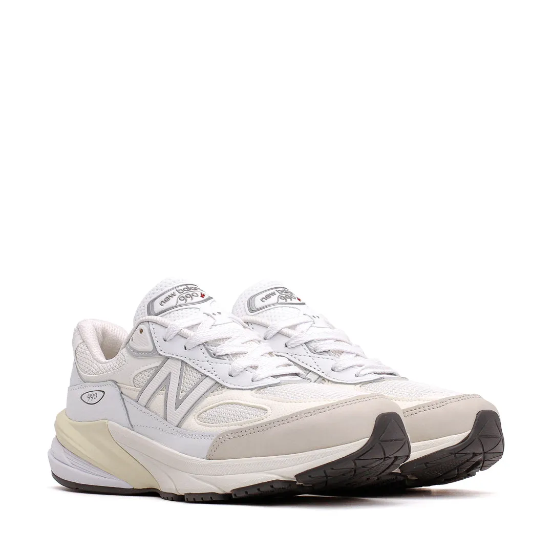 New Balance Unisex Made in USA 990v6 White Sea Salt U990GB6