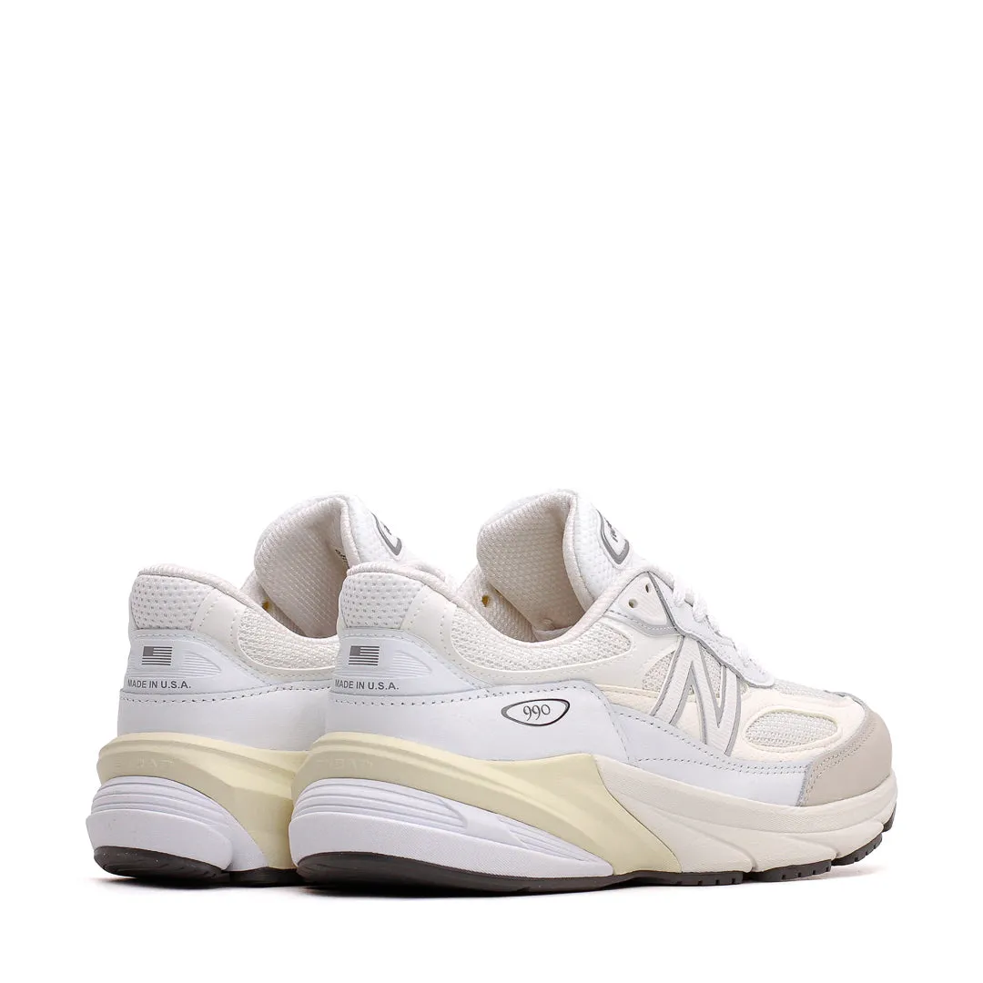 New Balance Unisex Made in USA 990v6 White Sea Salt U990GB6