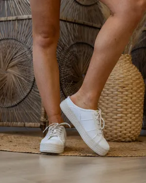 NEW Blowfish Super Slide Sneakers - White