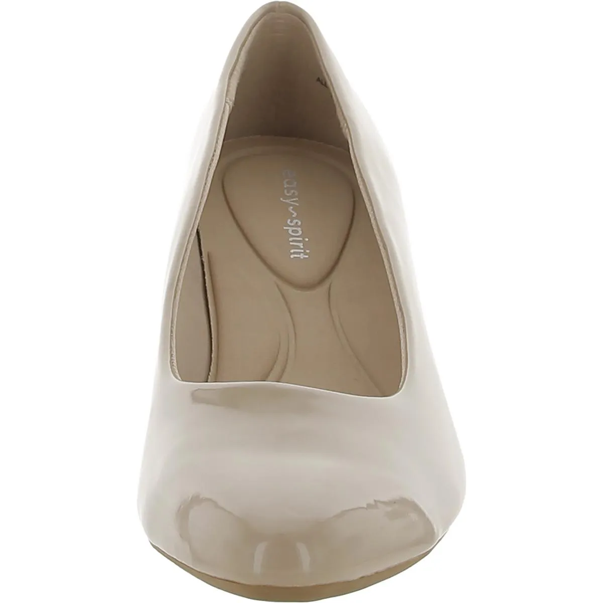 Nicole Womens Patent Leather Slip On Pumps