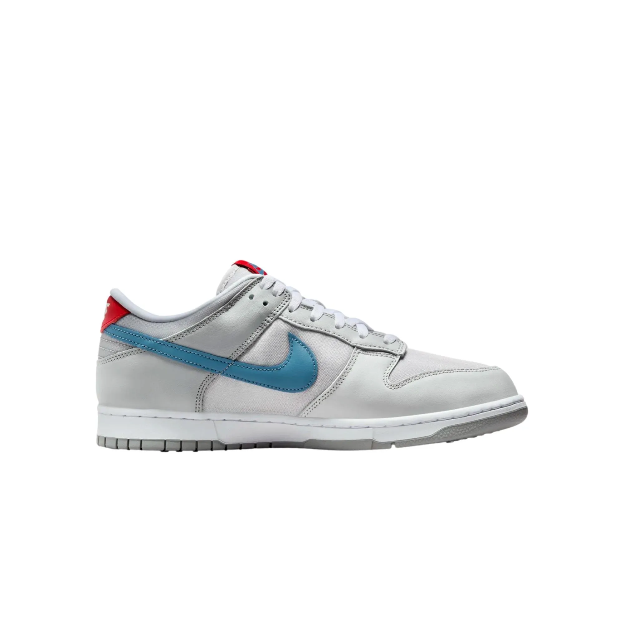 Nike Dunk Low QS Metallic Silver/Aegean Storm  HF0391-001 Men's