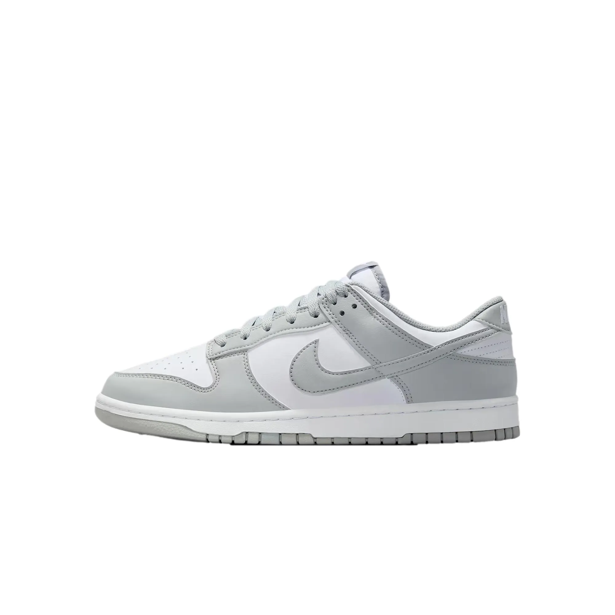 Nike Dunk Low Retro White / Light Smoke Grey - White  HF5441-105 Men's
