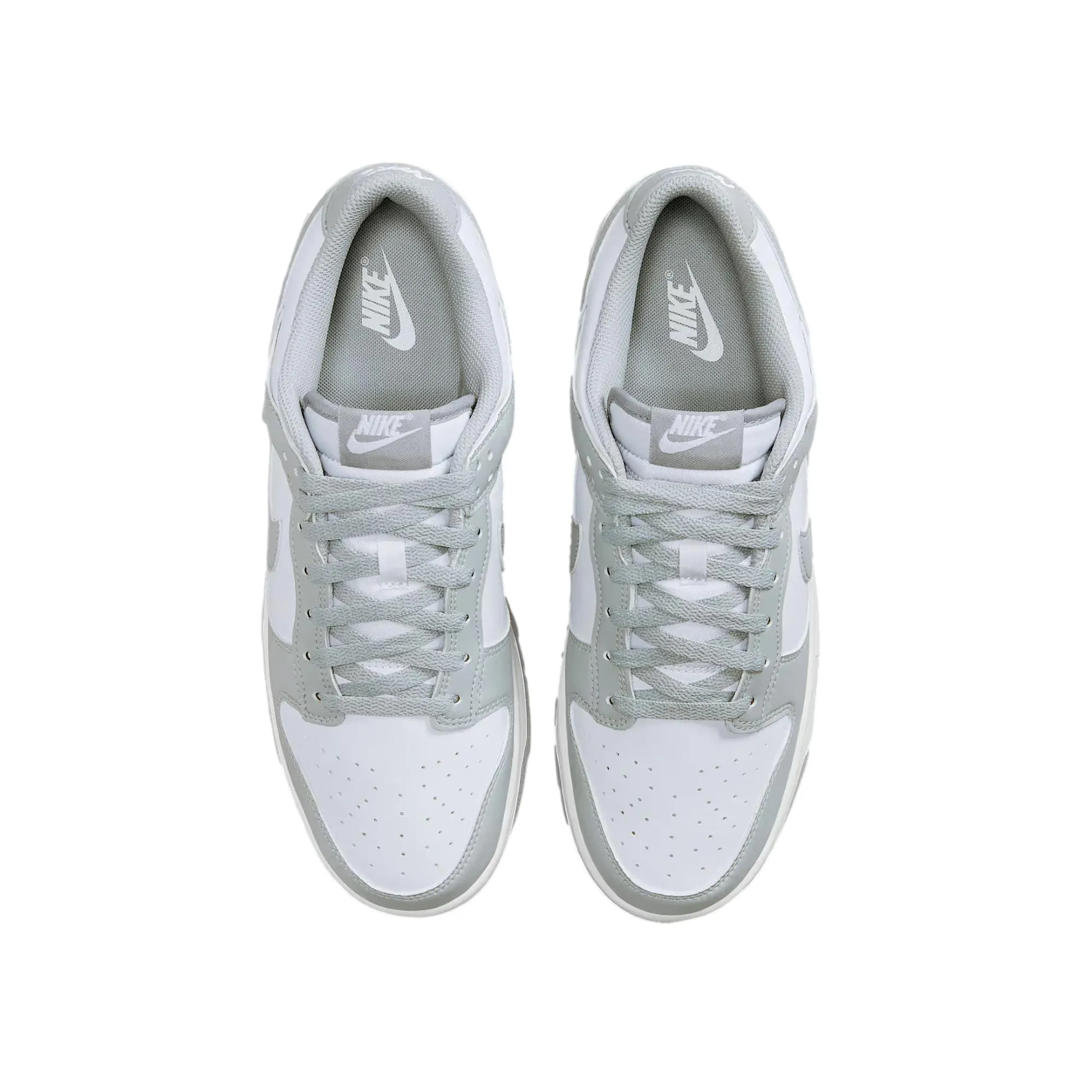 Nike Dunk Low Retro White / Light Smoke Grey - White  HF5441-105 Men's