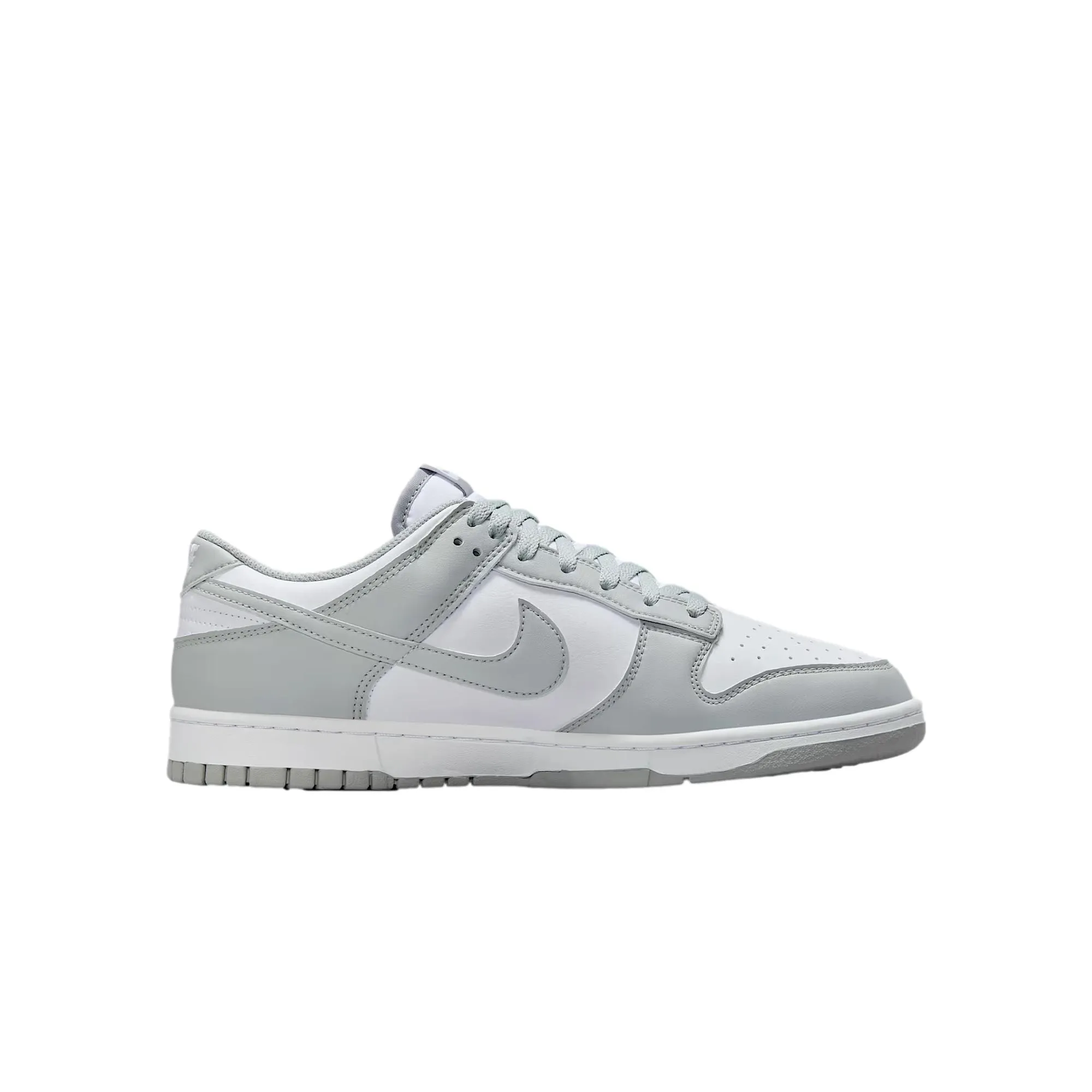 Nike Dunk Low Retro White / Light Smoke Grey - White  HF5441-105 Men's