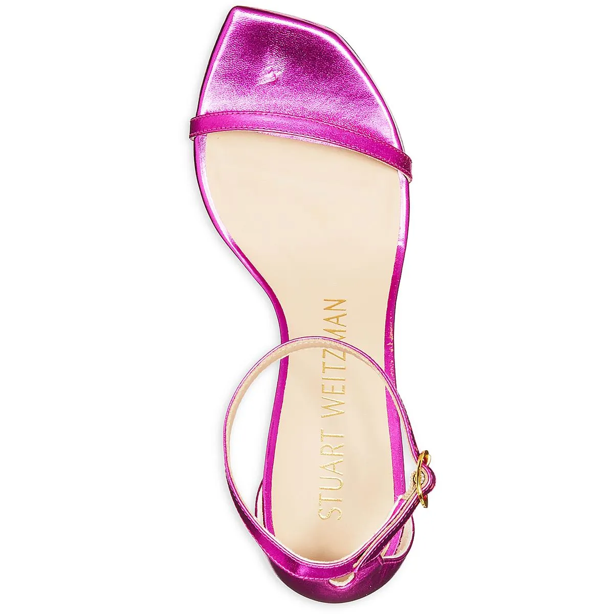 Nudistcurve 75 Womens Leather Heels