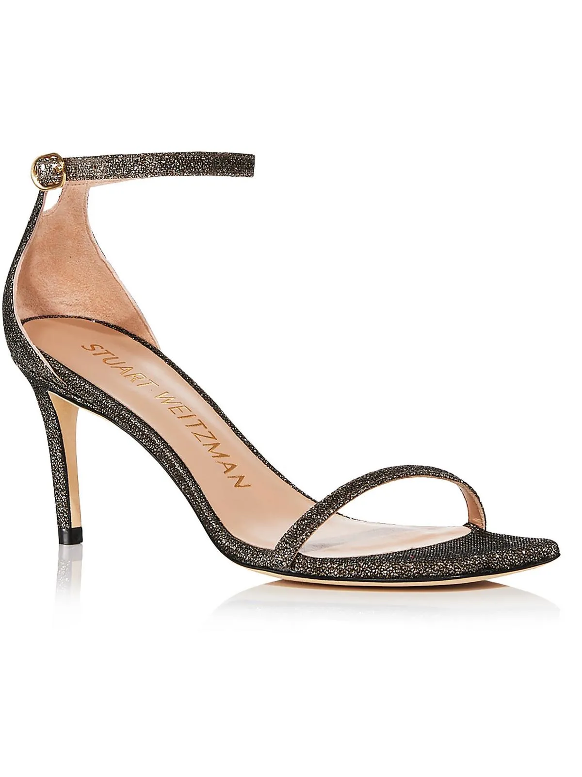 Nudistcurve 75 Womens Leather Heels