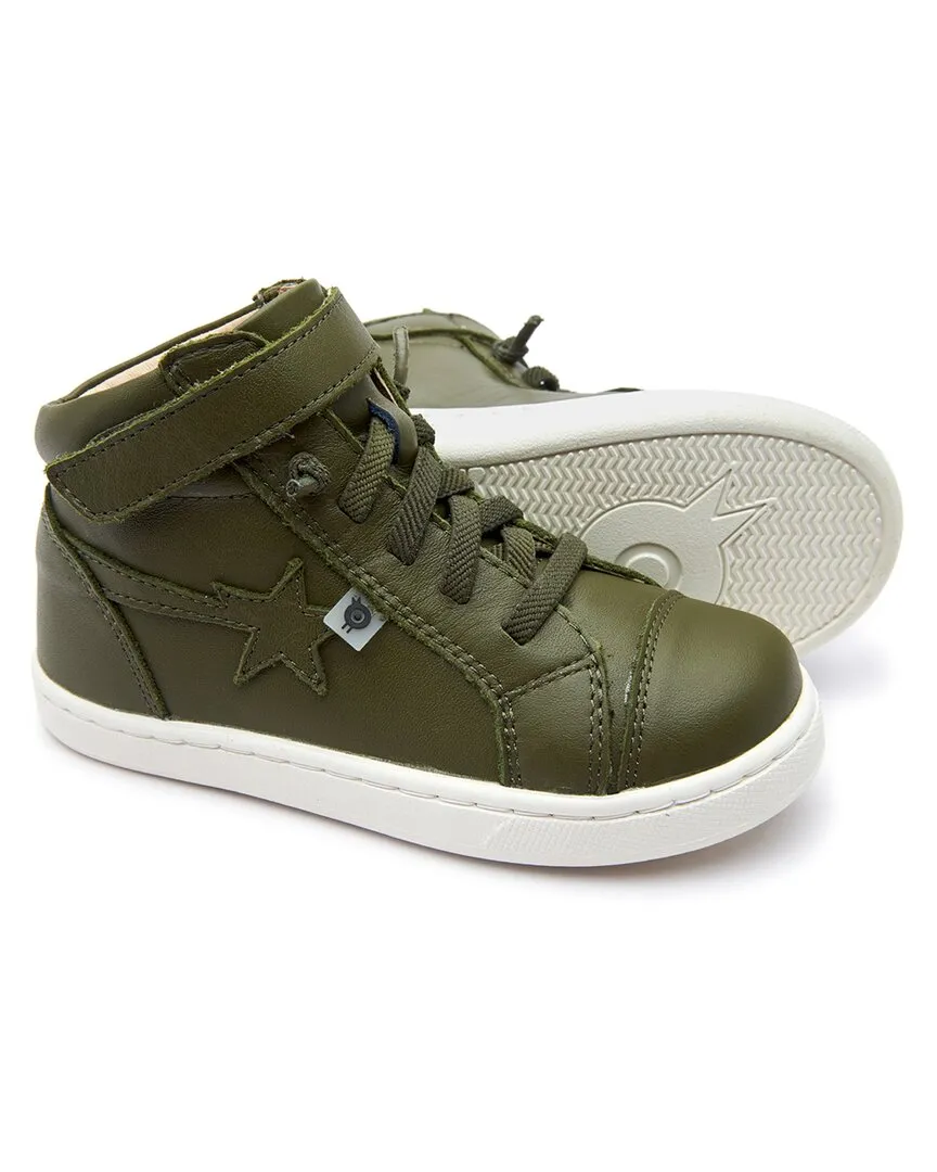 Old Soles All In Leather High-Top Sneaker