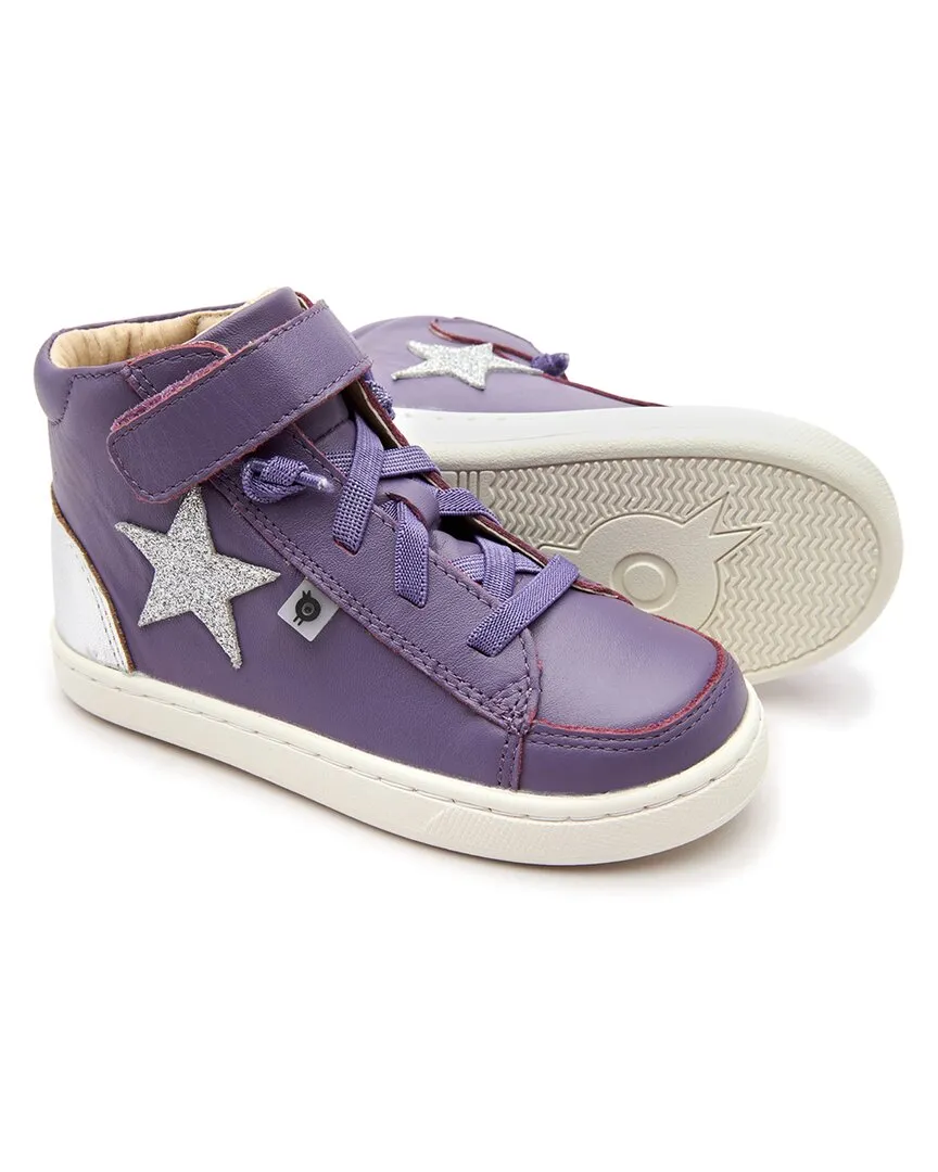 Old Soles Champster Leather High-Top Sneaker