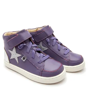 Old Soles Champster Leather High-Top Sneaker
