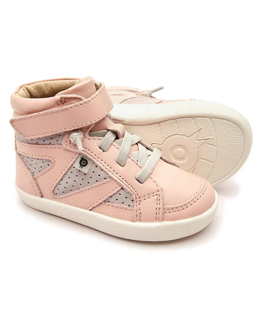 Old Soles New Leader Leather & Suede High-Top Sneaker