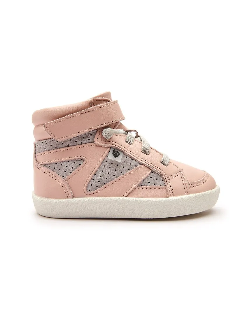 Old Soles New Leader Leather & Suede High-Top Sneaker