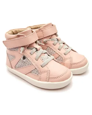 Old Soles New Leader Leather & Suede High-Top Sneaker