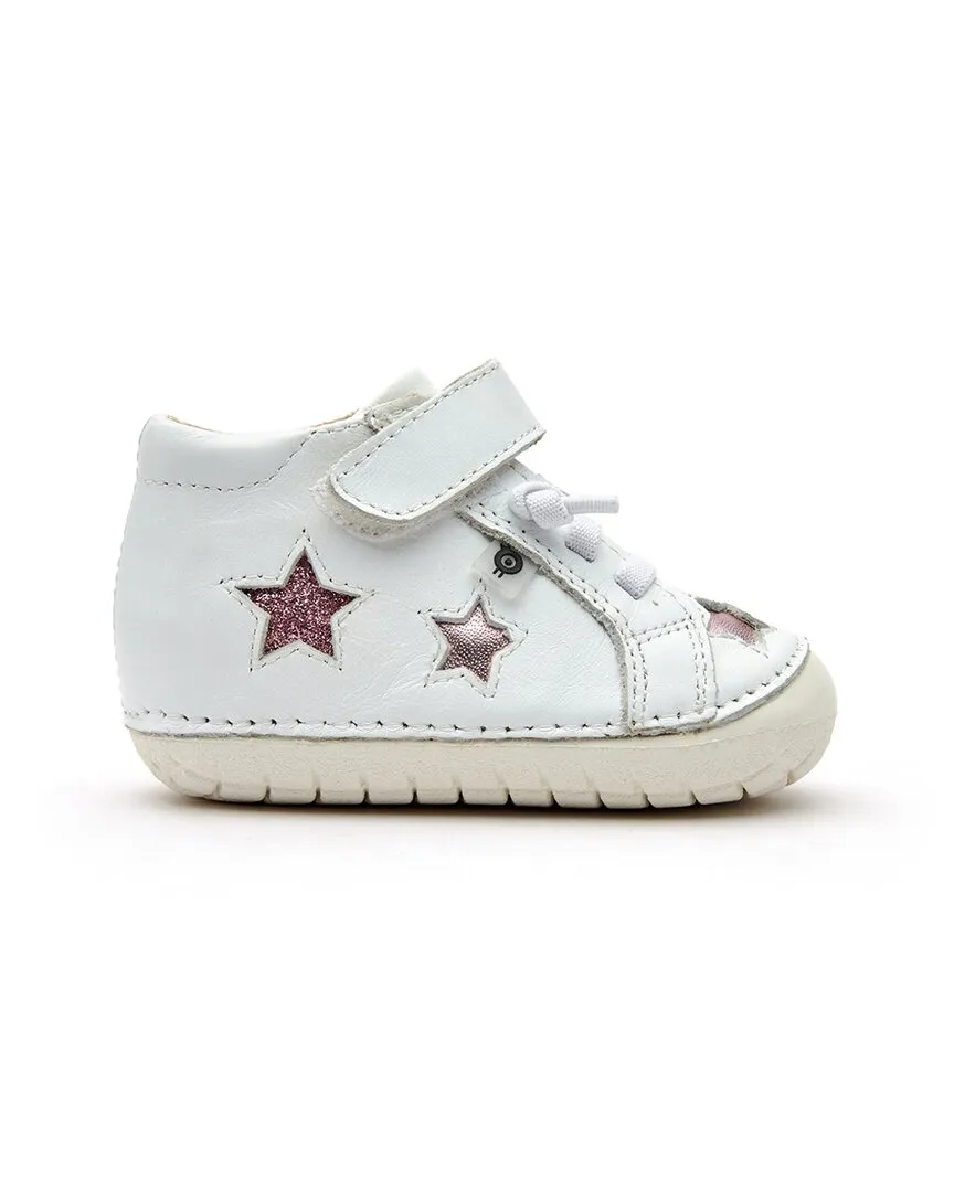 Old Soles Spangle Pave Leather High-Top Sneaker