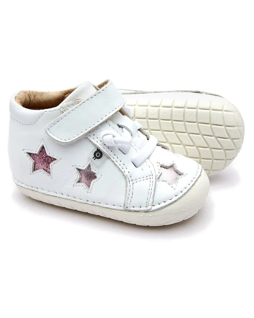 Old Soles Spangle Pave Leather High-Top Sneaker