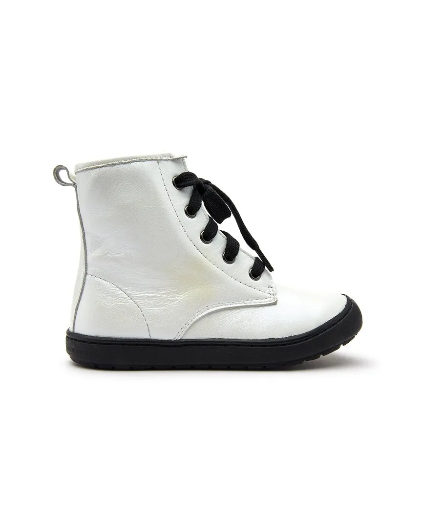 Old Soles Swagger Leather High-Top Sneaker