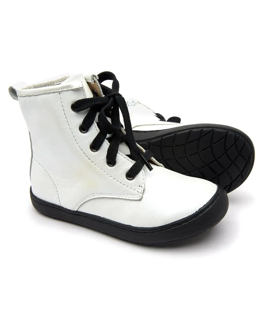 Old Soles Swagger Leather High-Top Sneaker