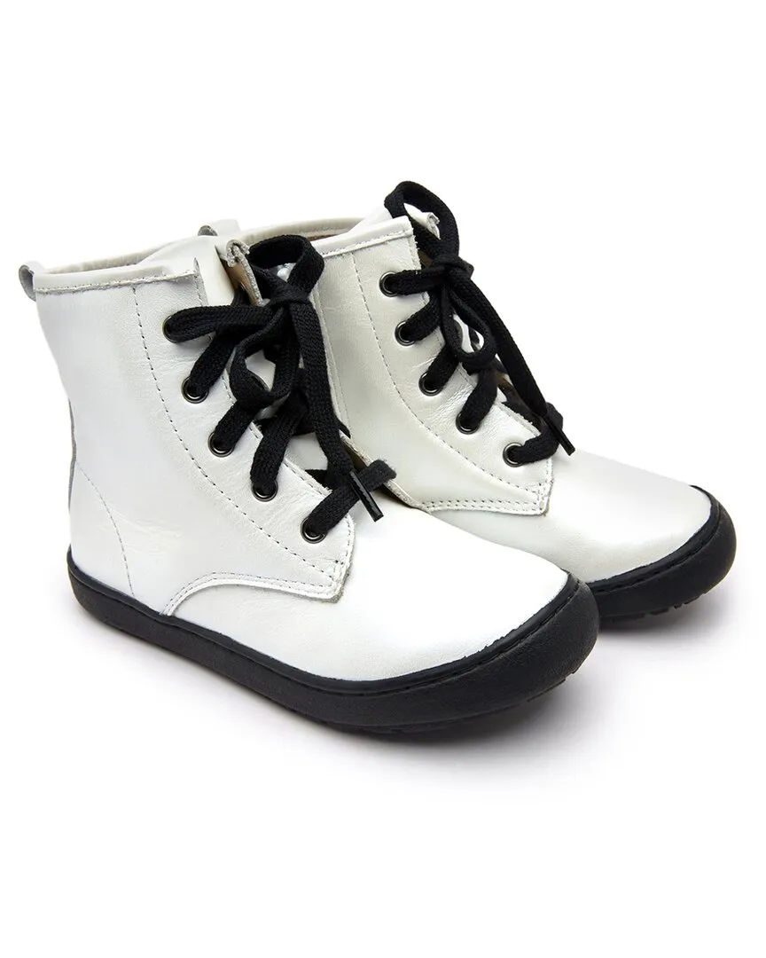 Old Soles Swagger Leather High-Top Sneaker